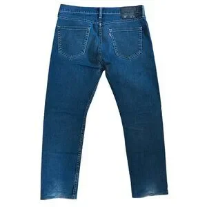 Levi's Jeans Levis 58 Jeans Mens Taper 33x32 Slim Fit Mid Rise